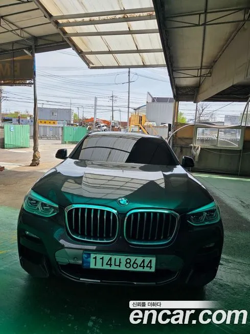 BMW X4 2021 из KR, фото 2