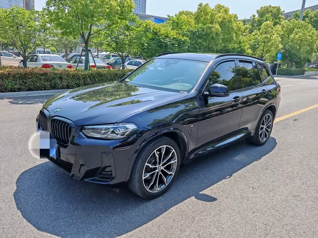 BMW X3 2024 из CN, фото 1