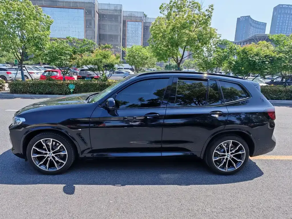 BMW X3 2024 из CN, фото 9