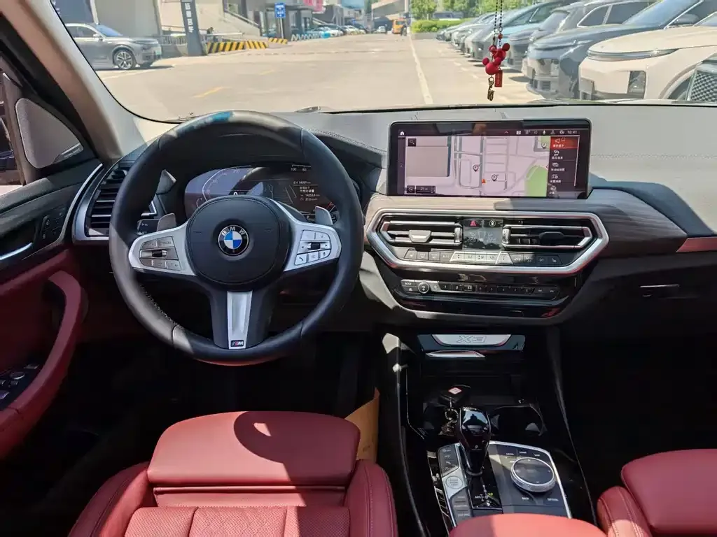 BMW X3 2024 из CN, фото 5