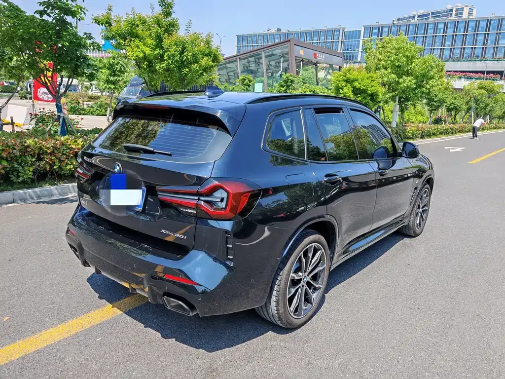 BMW X3 2024 из CN, фото 7