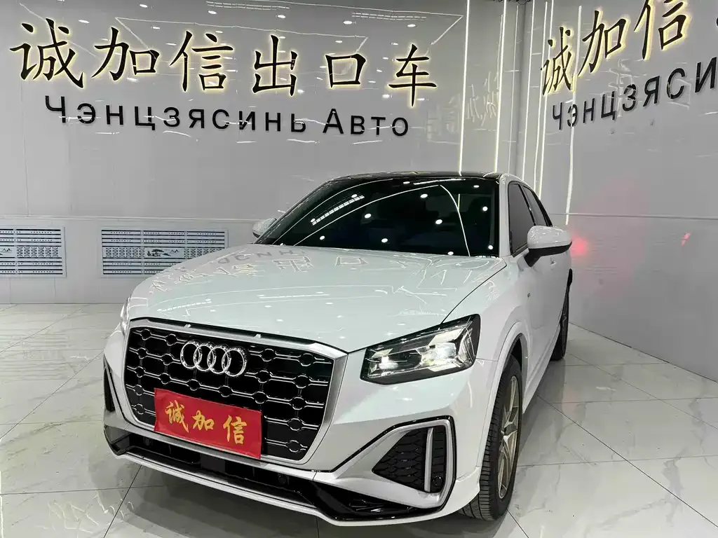 Audi Q2L 2023 из CN, фото 1