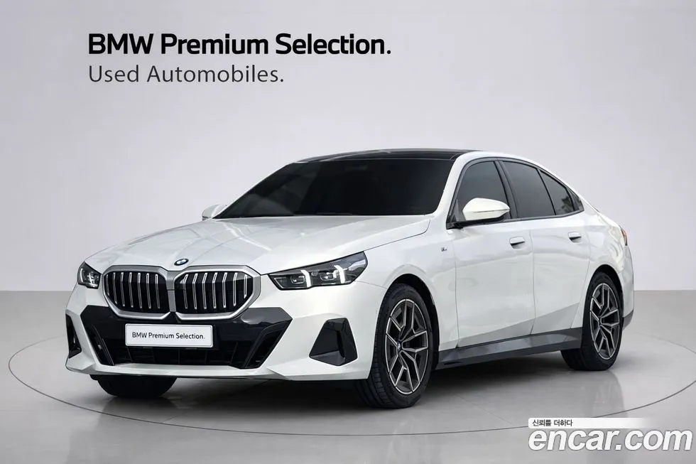BMW 5-Series 2024 из KR, фото 1