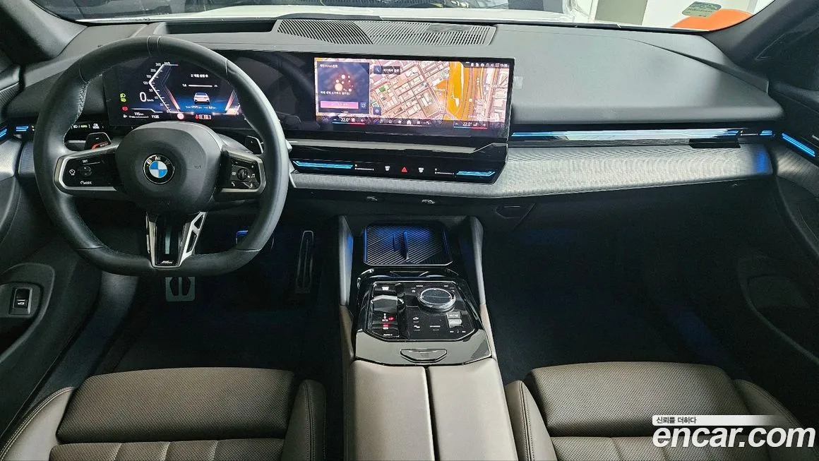 BMW 5-Series 2024 из KR, фото 8