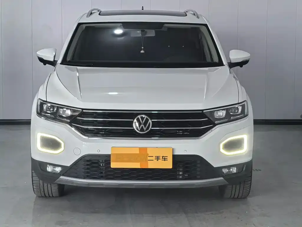Volkswagen T-Roc 2022 из CN, фото 1