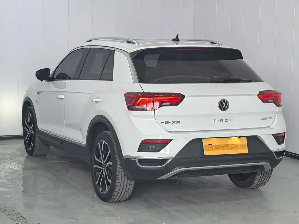 Volkswagen T-Roc 2022 из CN, фото 3