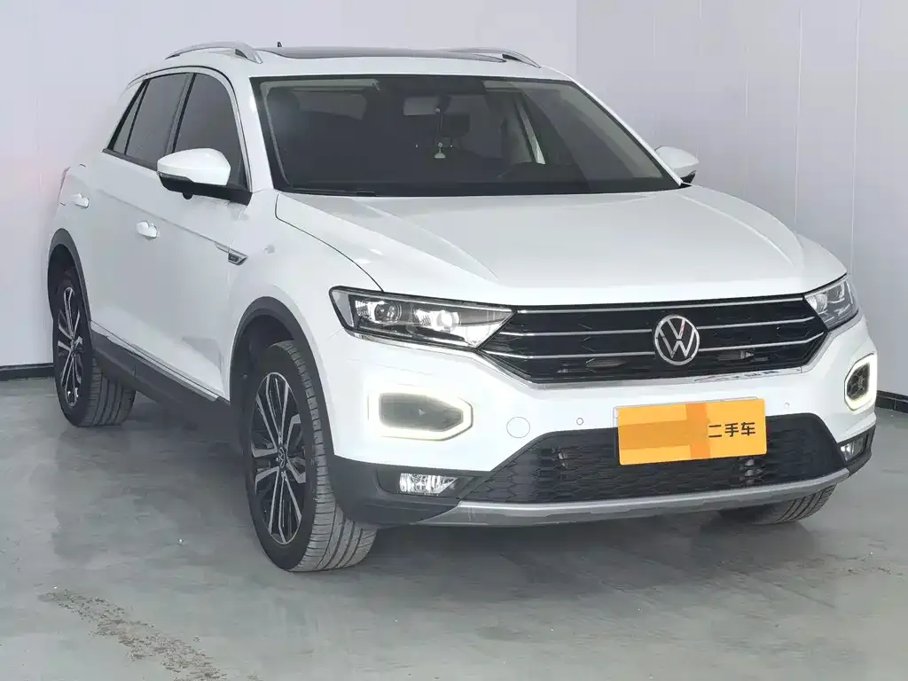 Volkswagen T-Roc 2022 из CN, фото 2