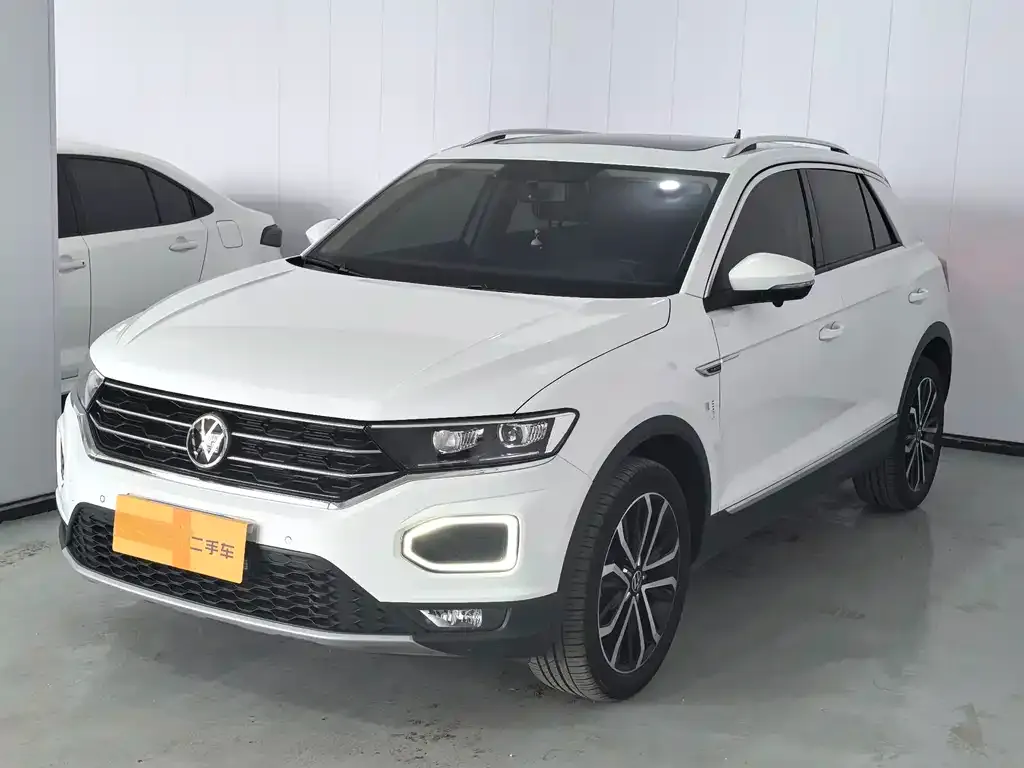 Volkswagen T-Roc 2022 из CN, фото 7