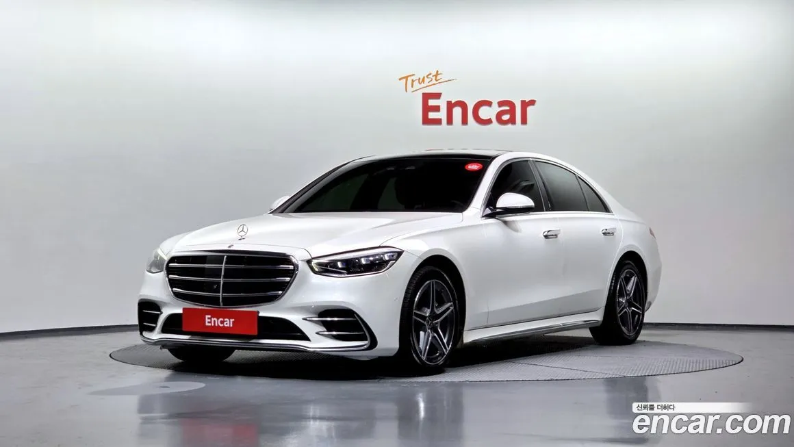 Mercedes-Benz S-Class 2022 из KR, фото 1