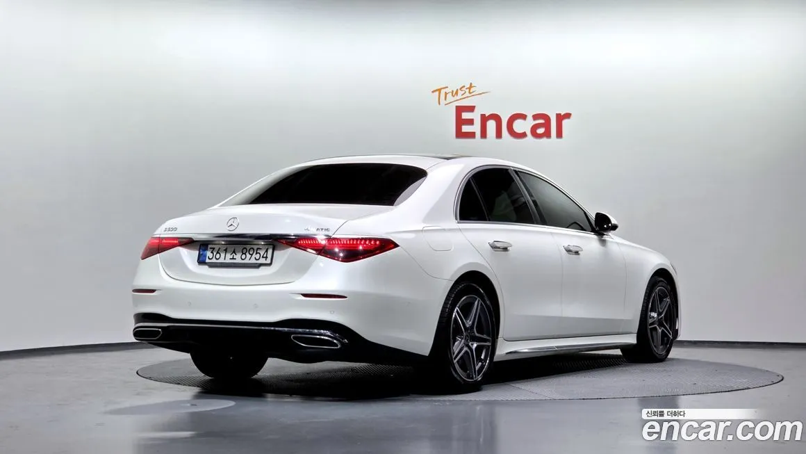 Mercedes-Benz S-Class 2022 из KR, фото 6