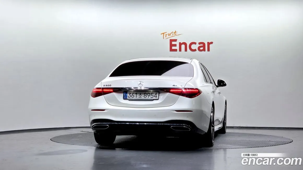 Mercedes-Benz S-Class 2022 из KR, фото 4