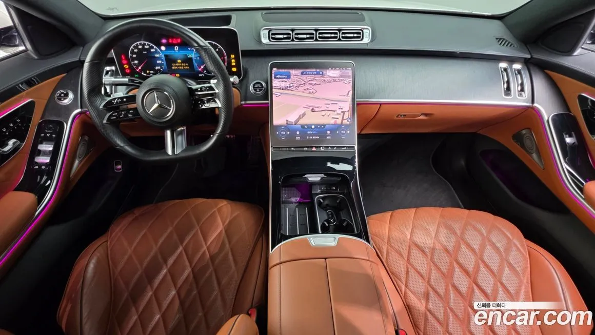 Mercedes-Benz S-Class 2022 из KR, фото 7