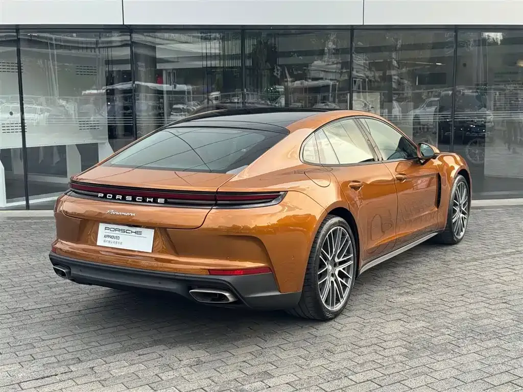Porsche Panamera 2025 из CN, фото 7
