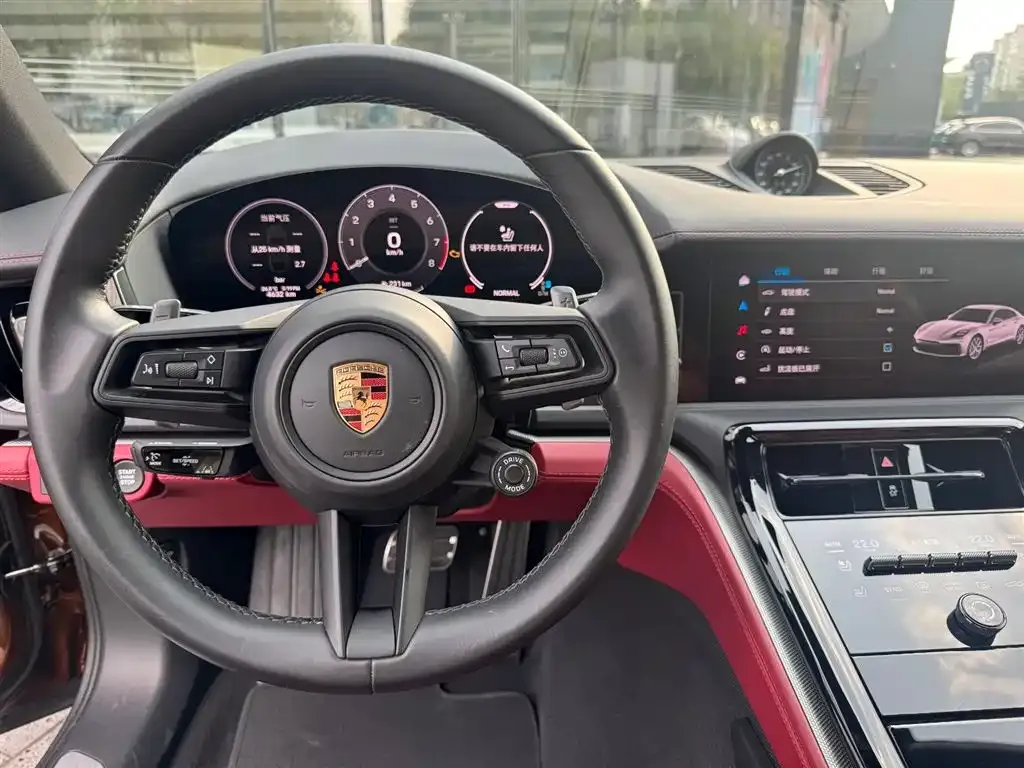 Porsche Panamera 2025 из CN, фото 4