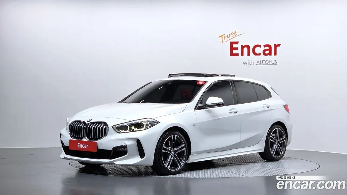 BMW 1-Series 2021 из KR, фото 1