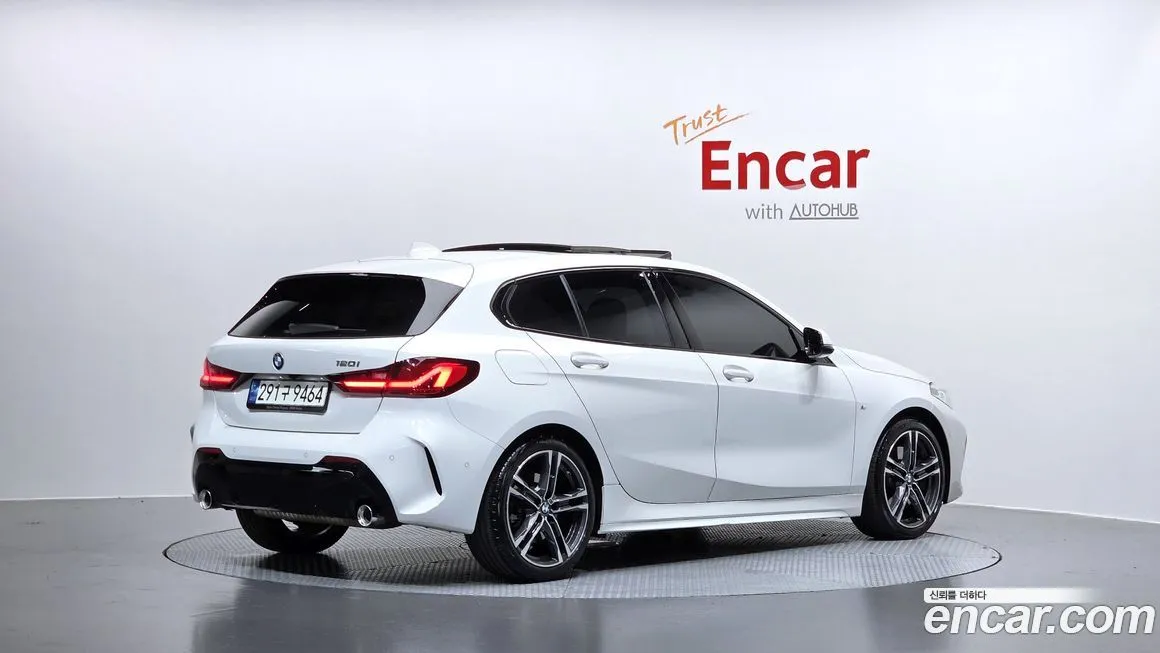 BMW 1-Series 2021 из KR, фото 2