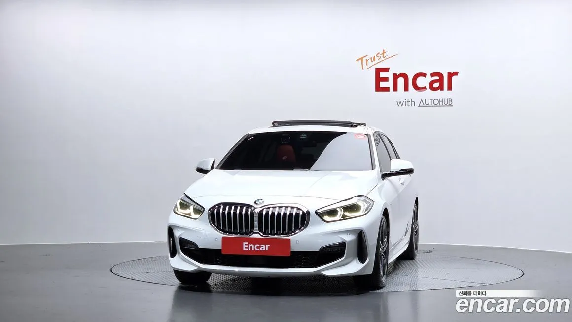 BMW 1-Series 2021 из KR, фото 4