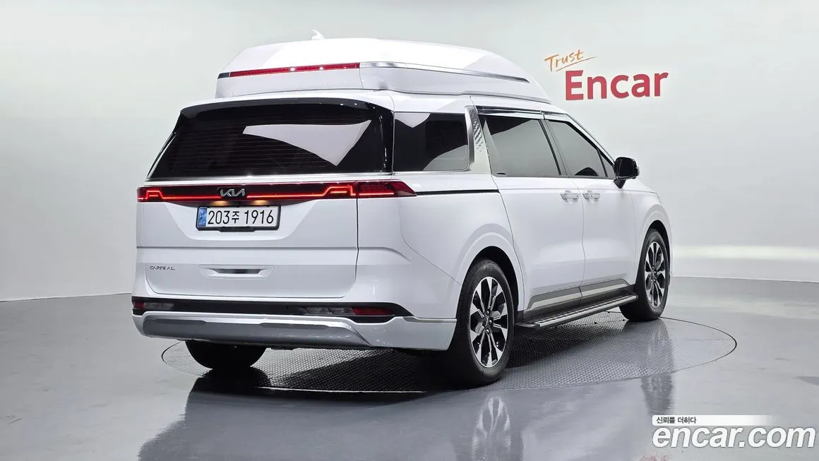 Kia Carnival 2023 из KR, фото 7