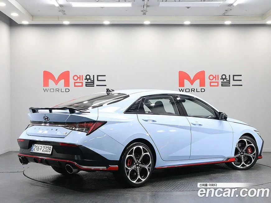 Hyundai AVANTE — фото 5