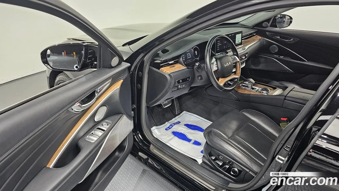 Kia K9 2023 из KR, фото 3