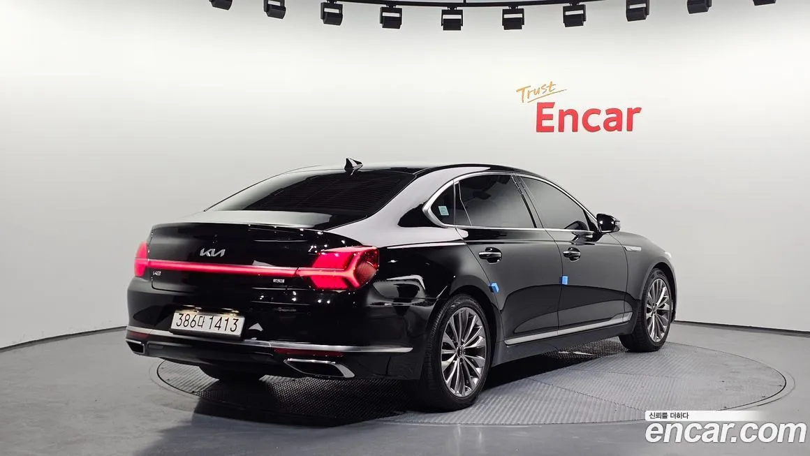 Kia K9 2023 из KR, фото 10