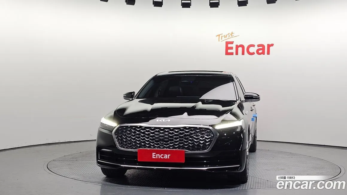 Kia K9 2023 из KR, фото 2