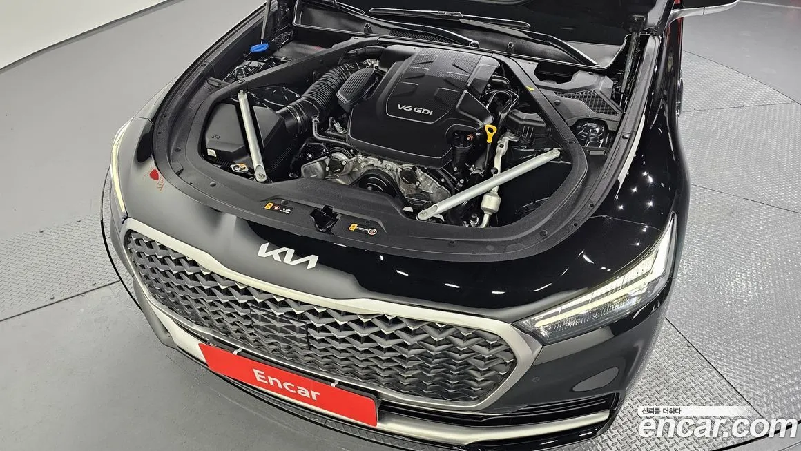 Kia K9 2023 из KR, фото 5