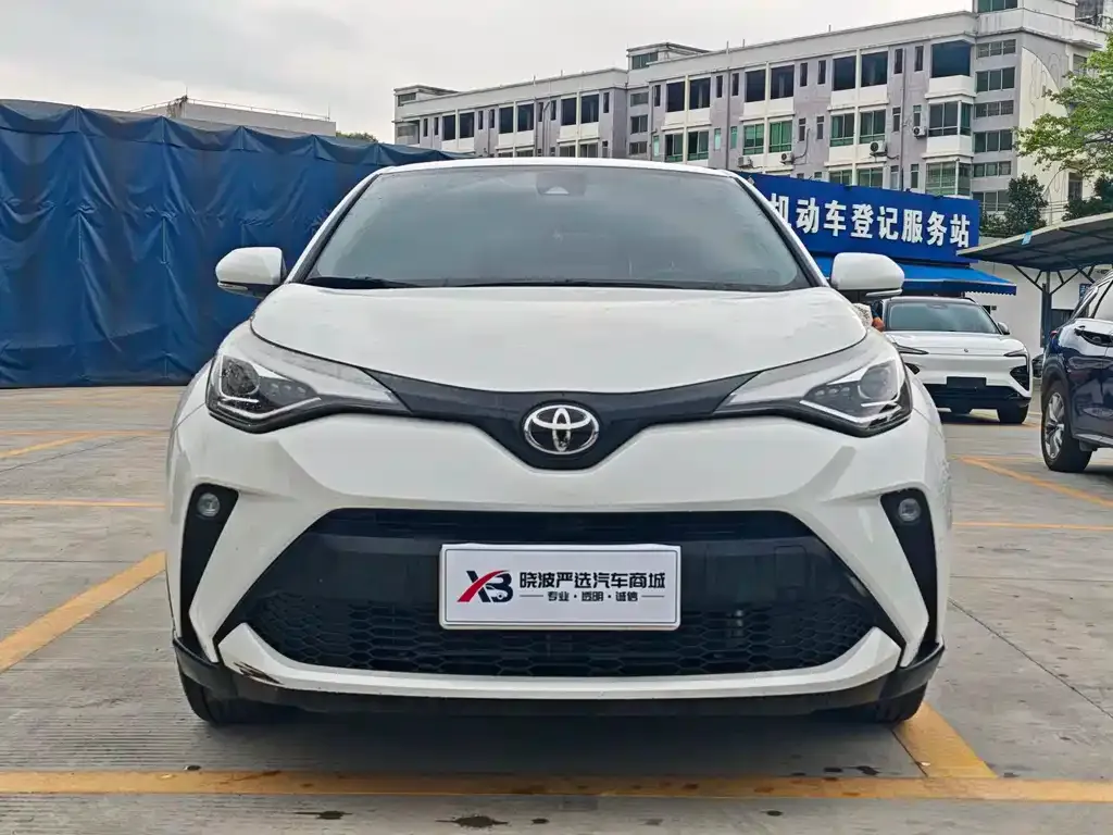 Toyota C-HR 2024 из CN, фото 5