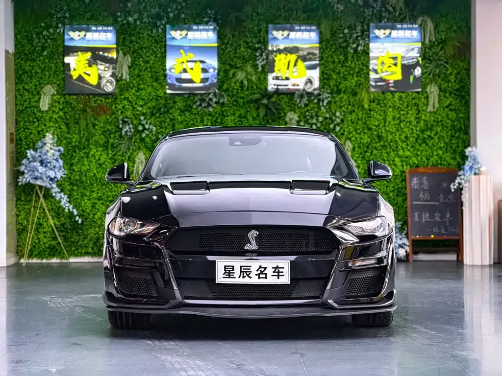 Ford Mustang 2021 из CN, фото 1