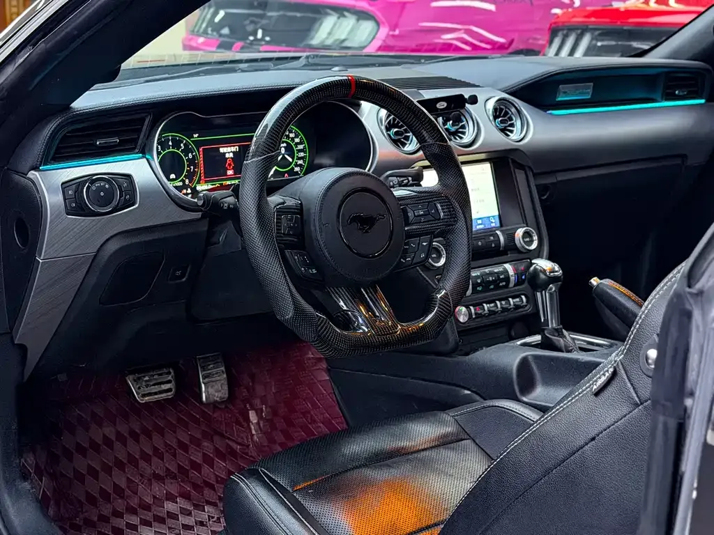 Ford Mustang 2021 из CN, фото 7