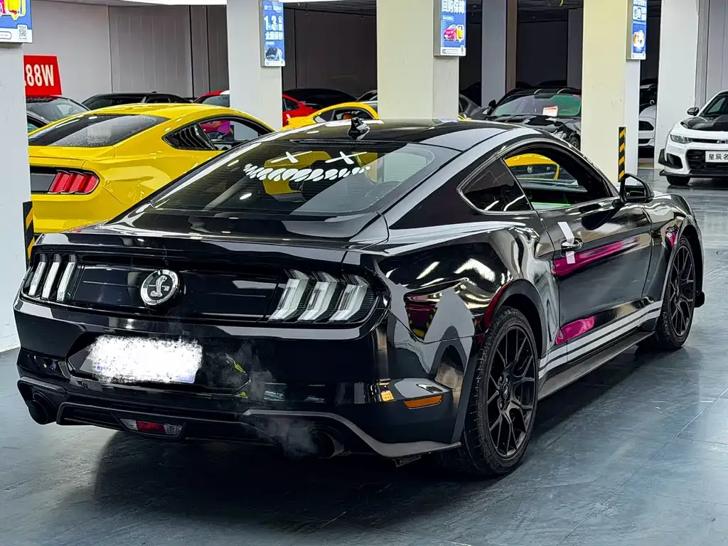 Ford Mustang 2021 из CN, фото 4