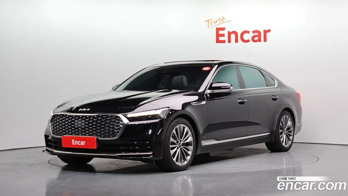Kia K9 2022 из KR, фото 1