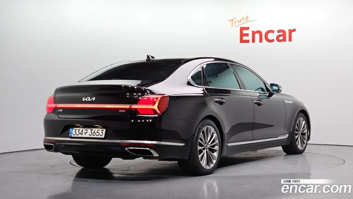 Kia K9 2022 из KR, фото 8