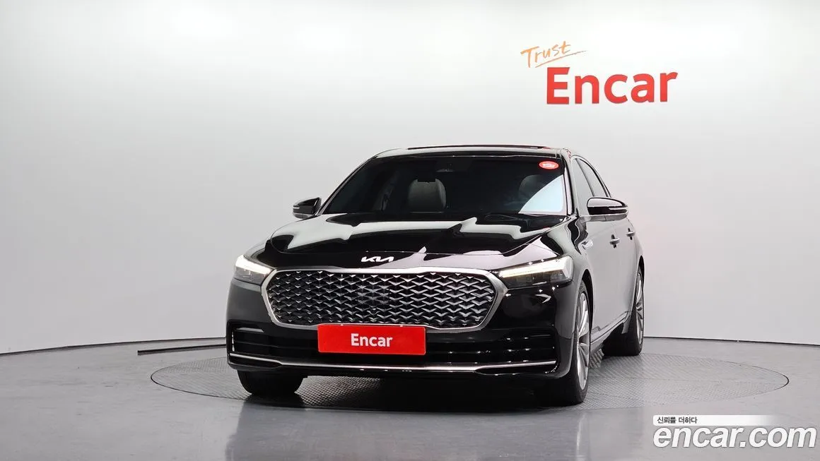 Kia K9 2022 из KR, фото 5
