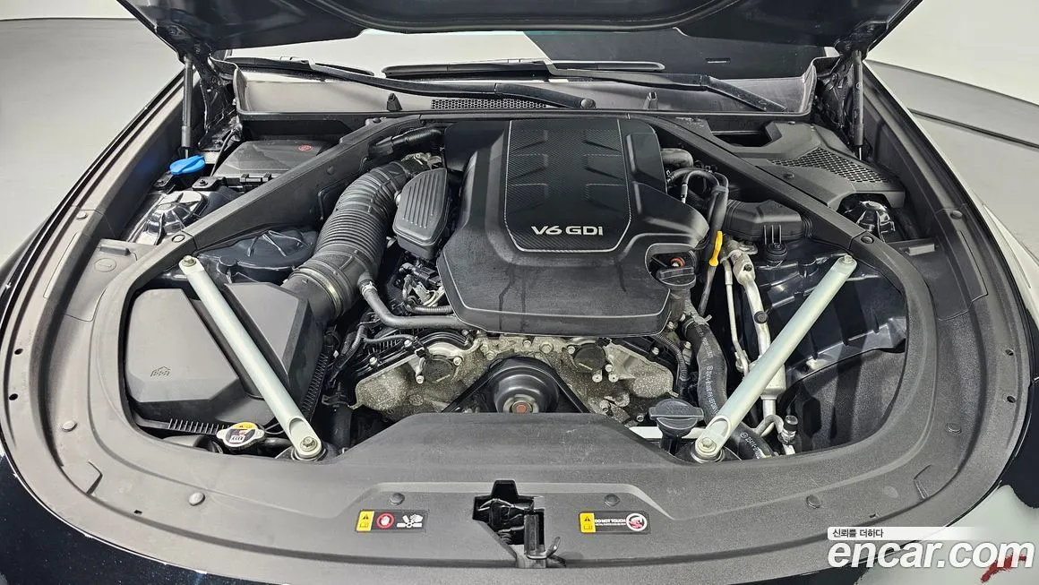 Kia K9 2022 из KR, фото 7