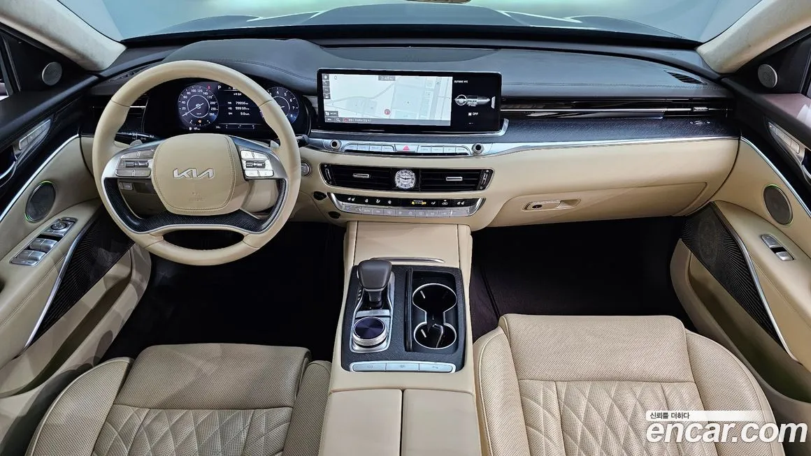 Kia K9 2022 из KR, фото 6