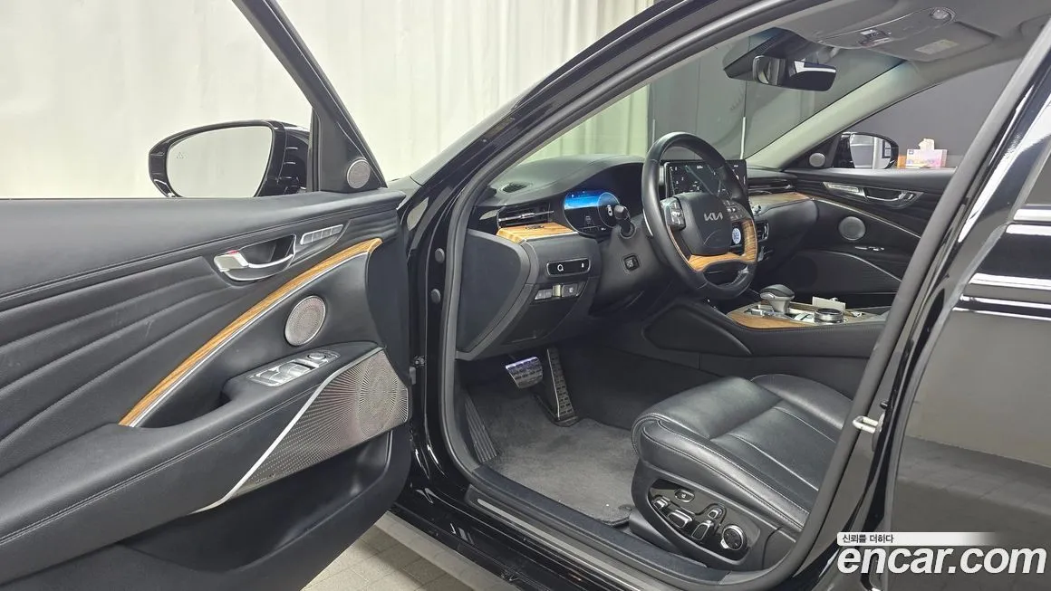 Kia K9 2023 из KR, фото 3