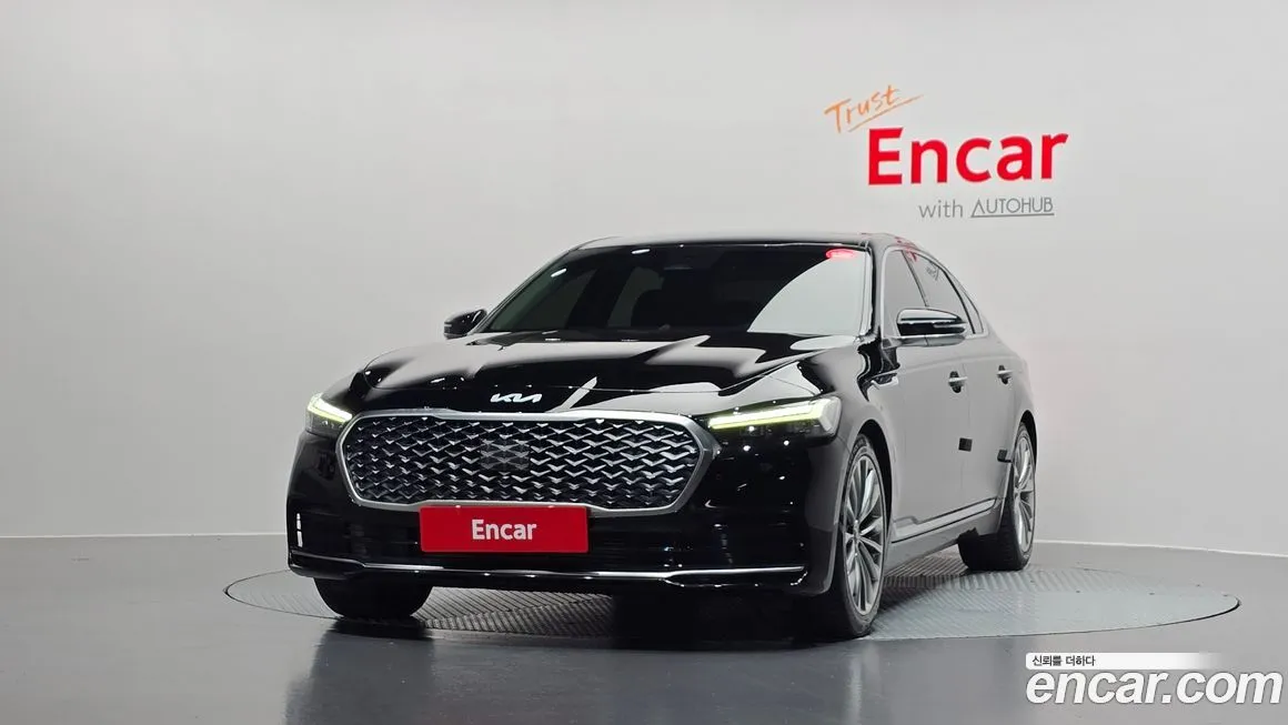 Kia K9 2023 из KR, фото 2