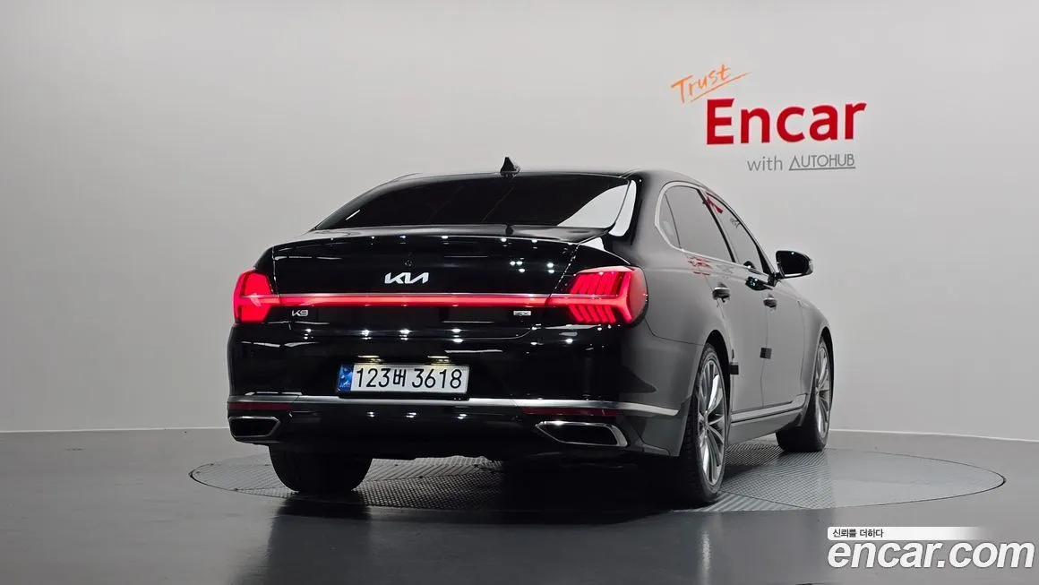 Kia K9 2023 из KR, фото 9