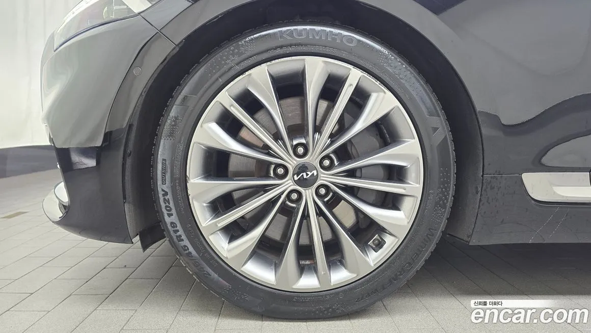 Kia K9 2023 из KR, фото 10
