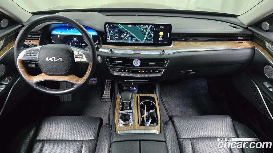 Kia K9 2023 из KR, фото 8