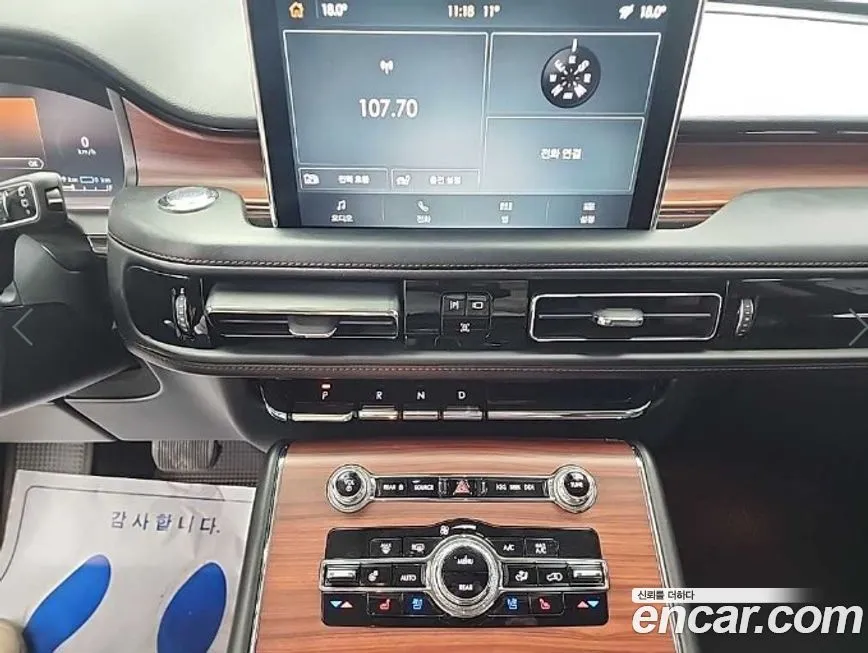 Lincoln Aviator 2021 из KR, фото 5