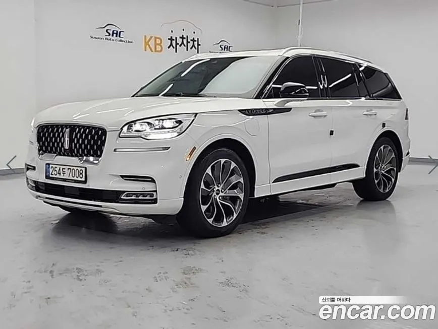 Lincoln Aviator 2021 из KR, фото 2
