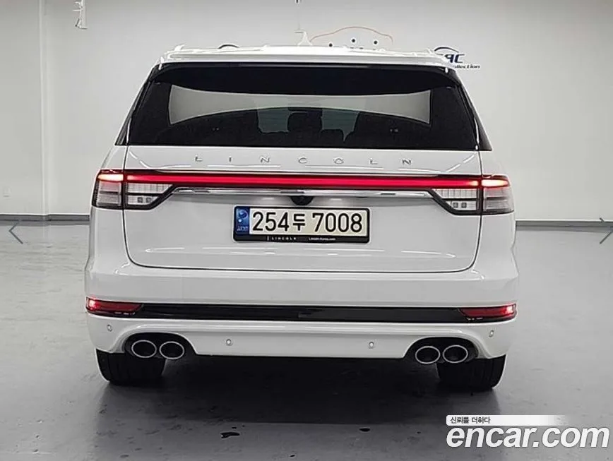 Lincoln Aviator 2021 из KR, фото 4