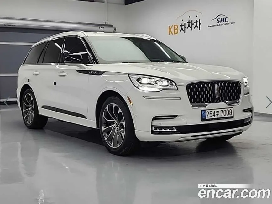 Lincoln Aviator 2021 из KR, фото 3
