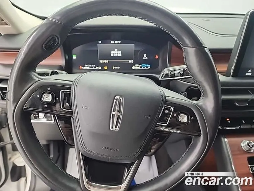 Lincoln Aviator 2021 из KR, фото 8