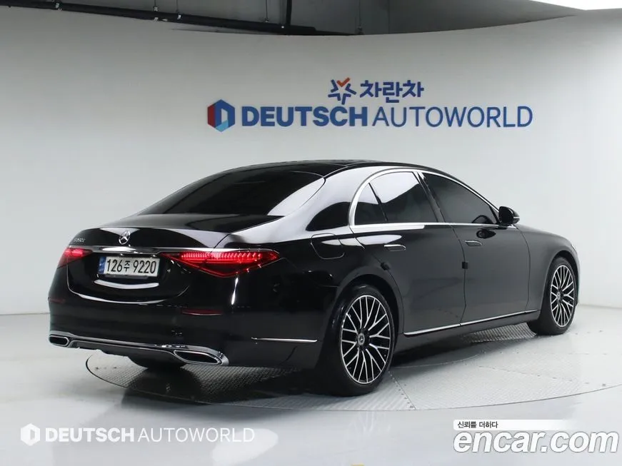 Mercedes-Benz S-Class 2021 из KR, фото 3
