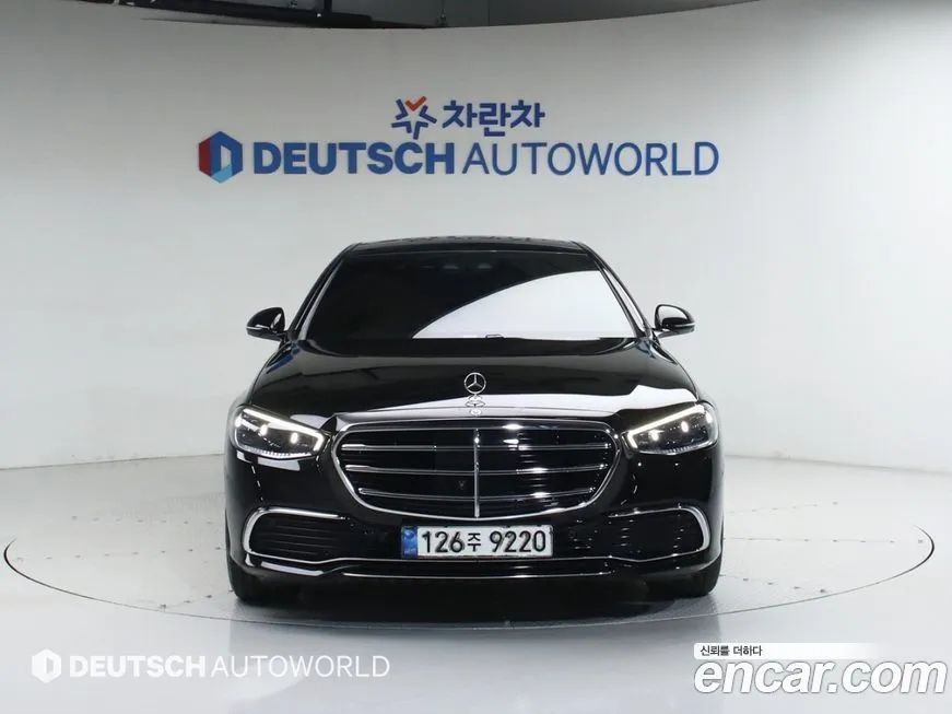 Mercedes-Benz S-Class 2021 из KR, фото 4