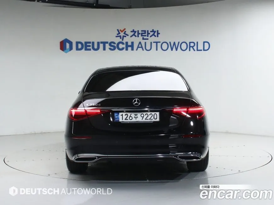 Mercedes-Benz S-Class 2021 из KR, фото 2