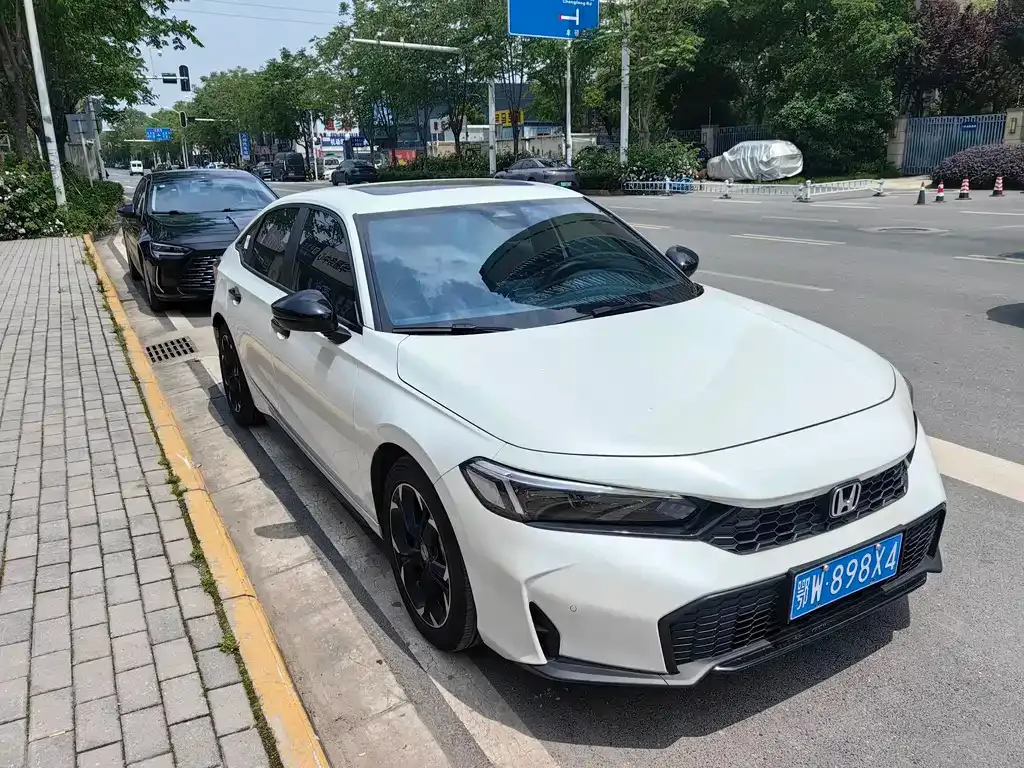 Honda Civic 2025 из CN, фото 8